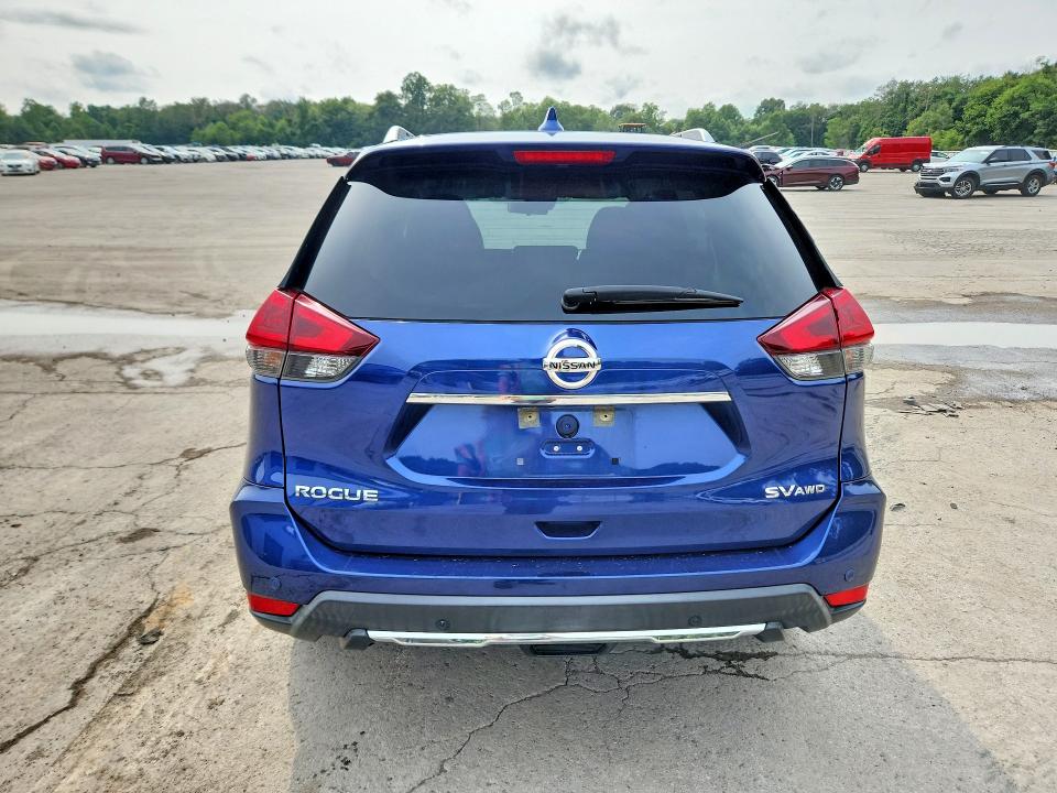 2020 Nissan Rogue მანქანა იყიდება აუქციონზე, vin: KNMAT2MV0LP543163, აუქციონის ნომერი: 64444696