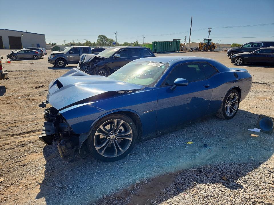 Продажа на аукционе авто 2020 Dodge Challenger, vin: 2C3CDZBT4LH243716, номер лота: 65760066