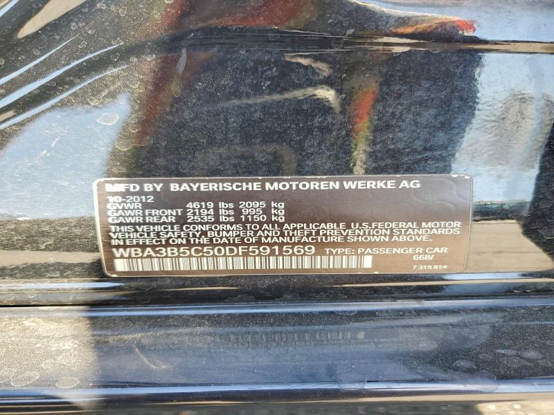 Auction sale of the 2013 Bmw 328, vin: WBA3B5C50DF591569, lot number: 65948216