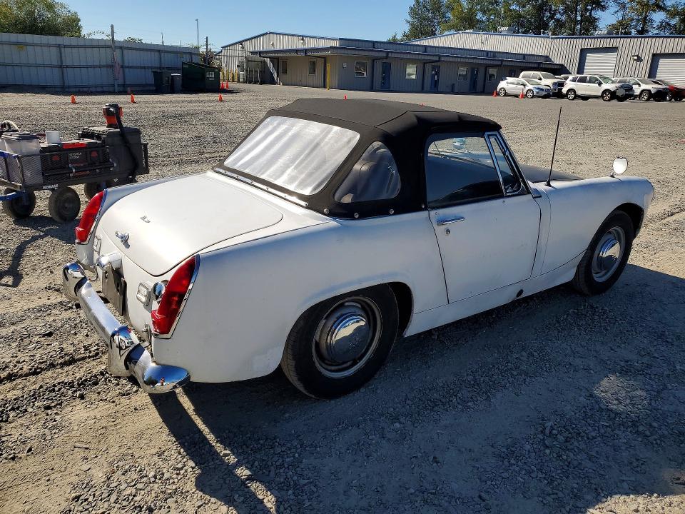 1963 Austin Sprite მანქანა იყიდება აუქციონზე, vin: HAN9U74647G, აუქციონის ნომერი: 66026496