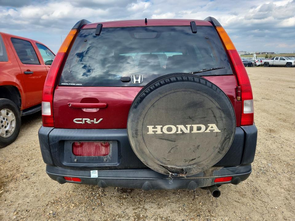 2002 Honda Cr-v მანქანა იყიდება აუქციონზე, vin: JHLRD788X2C806804, აუქციონის ნომერი: 64079896