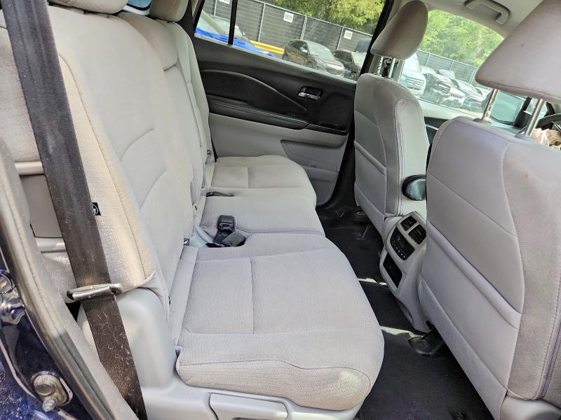 66988056 :رقم المزاد ، 5FNYF6H31JB034289 vin ، 2018 Honda Pilot مزاد بيع