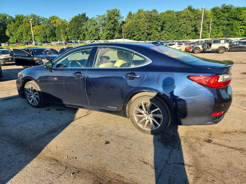 2016 Lexus Es მანქანა იყიდება აუქციონზე, vin: JTHBW1GG7G2102313, აუქციონის ნომერი: 63429076