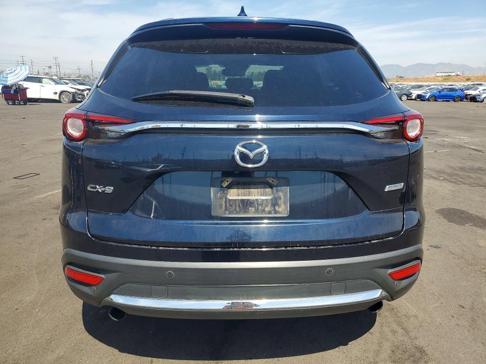 2016 Mazda Cx-9 მანქანა იყიდება აუქციონზე, vin: JM3TCADY7G0109020, აუქციონის ნომერი: 66498266