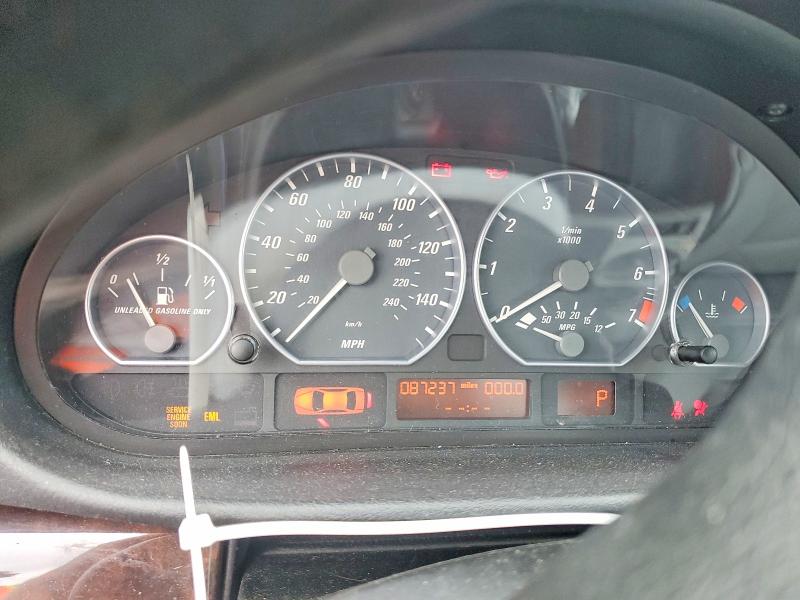 Aukcja sprzedaży 2004 Bmw 330, vin: WBABW53424PL40019, numer aukcji: 63946736