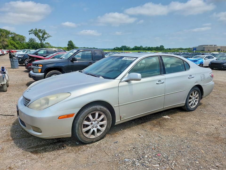 64249956 :رقم المزاد ، JTHBF30GX30125158 vin ، 2003 Lexus Es مزاد بيع