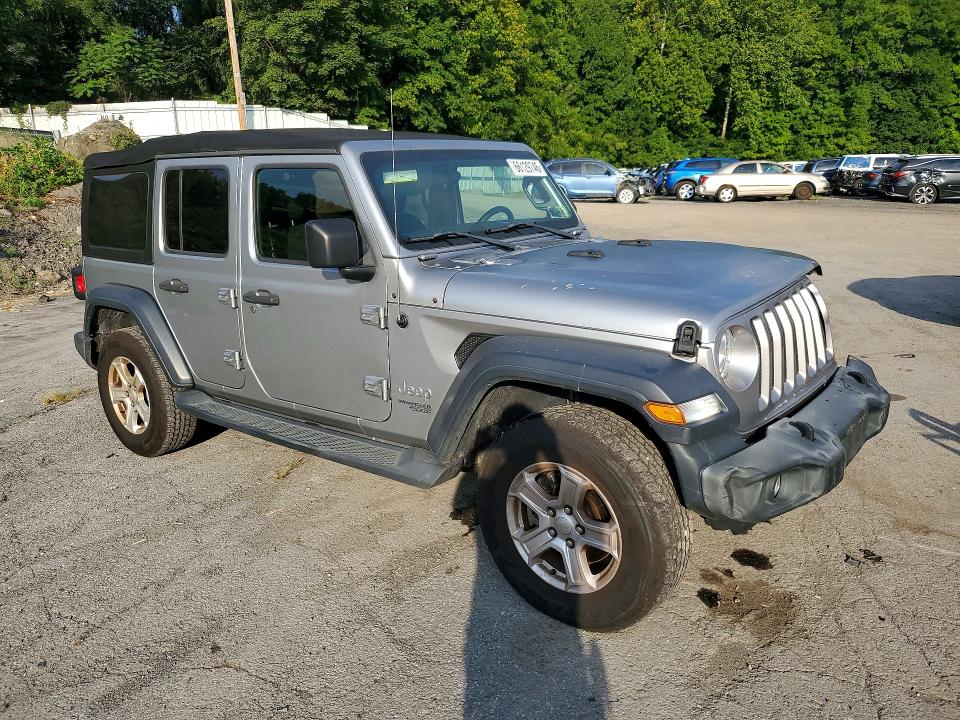 2018 Jeep Wrangler Unlimited მანქანა იყიდება აუქციონზე, vin: 1C4HJXDG1JW120727, აუქციონის ნომერი: 66129746