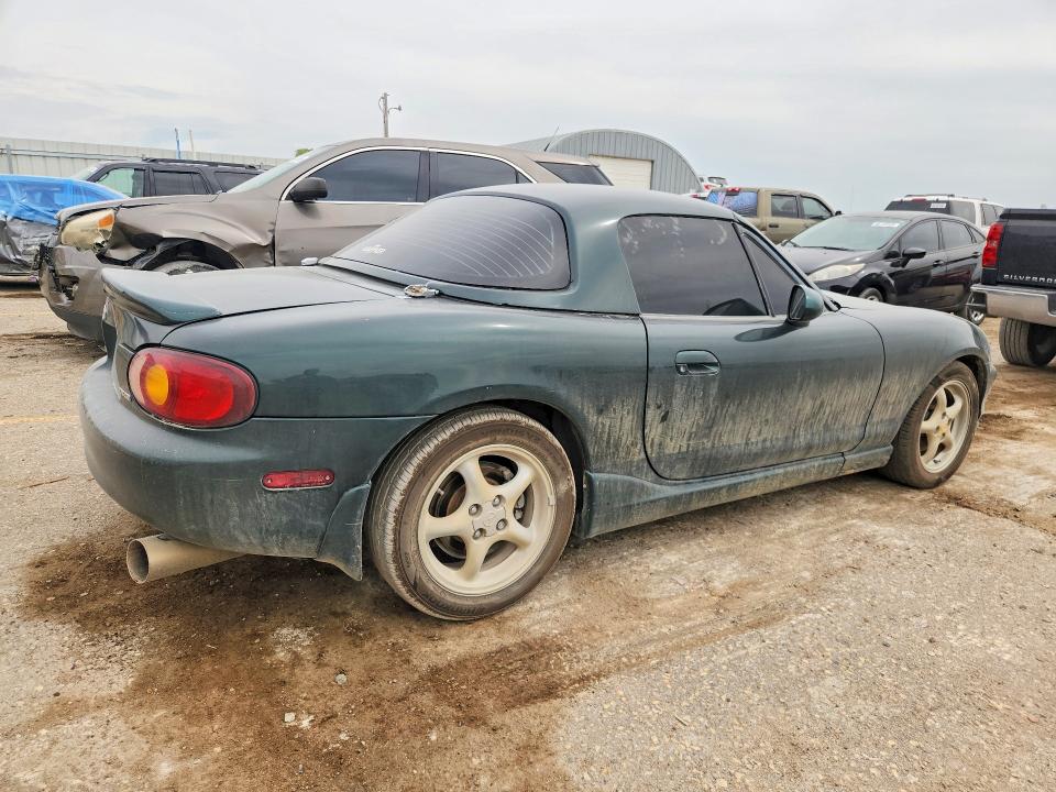 Продаж на аукціоні авто 1999 Mazda Mx-5 Miata, vin: JM1NB3534X0121032, номер лоту: 64972966