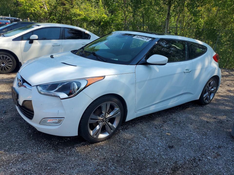 Aukcja sprzedaży 2012 Hyundai Veloster, vin: KMHTC6AD9CU047707, numer aukcji: 63344376
