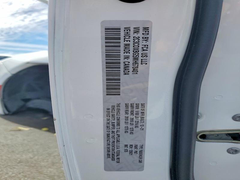 2021 Dodge Charger მანქანა იყიდება აუქციონზე, vin: 2C3CDXBG5MH678401, აუქციონის ნომერი: 65718226