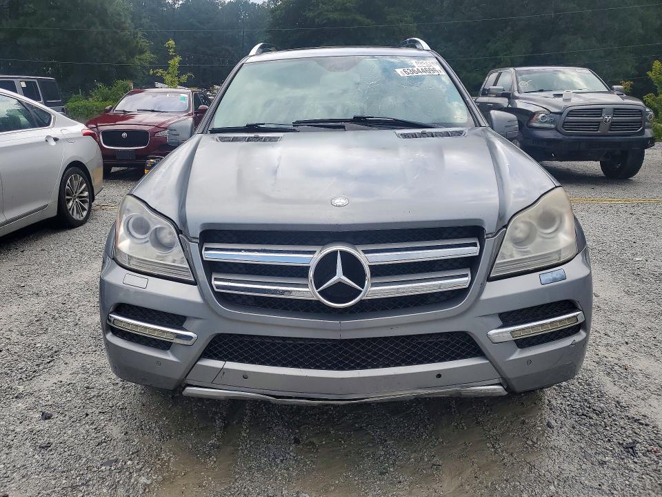 Aukcja sprzedaży 2012 Mercedes-benz Gl, vin: 4JGBF7BE9CA802307, numer aukcji: 63644696