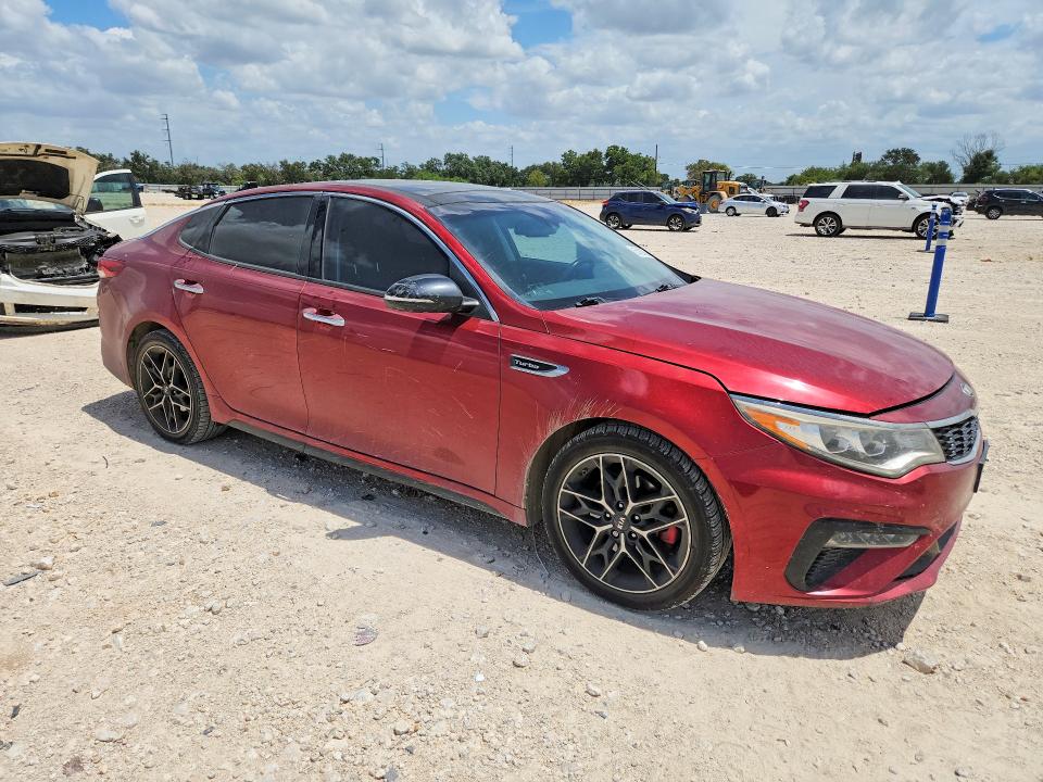 2019 Kia Optima მანქანა იყიდება აუქციონზე, vin: 5XXGW4L28KG317494, აუქციონის ნომერი: 65383736