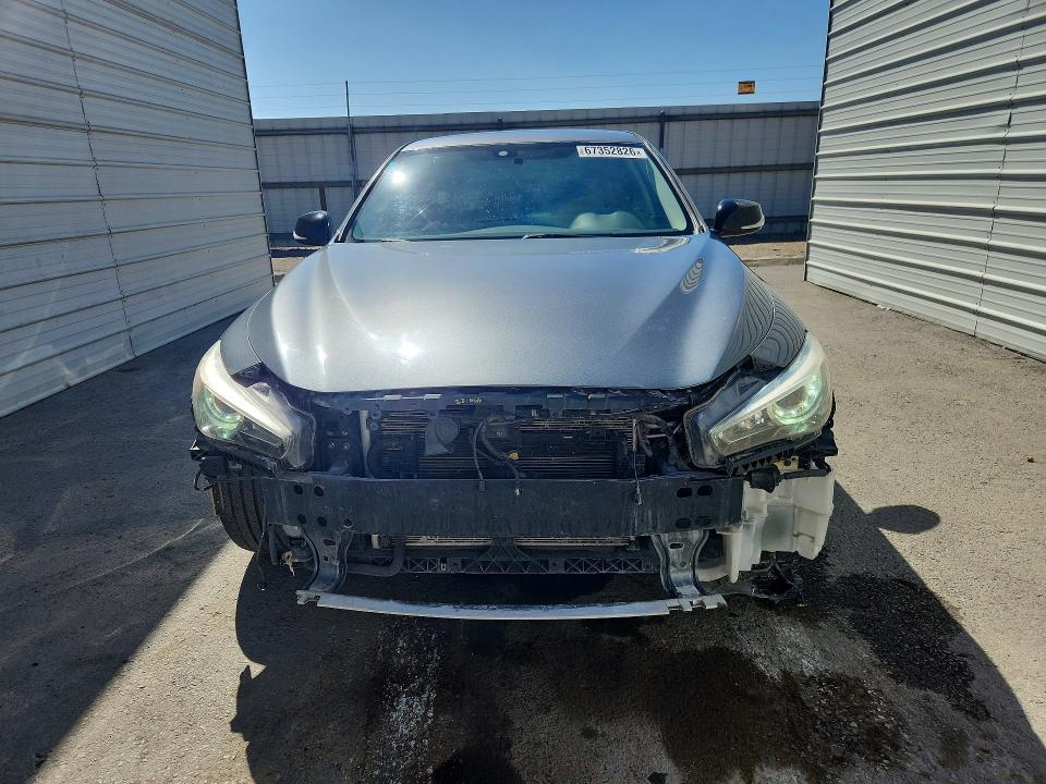 67352826 :رقم المزاد ، JN1EV7AP8HM740639 vin ، 2017 Infiniti Q50 مزاد بيع