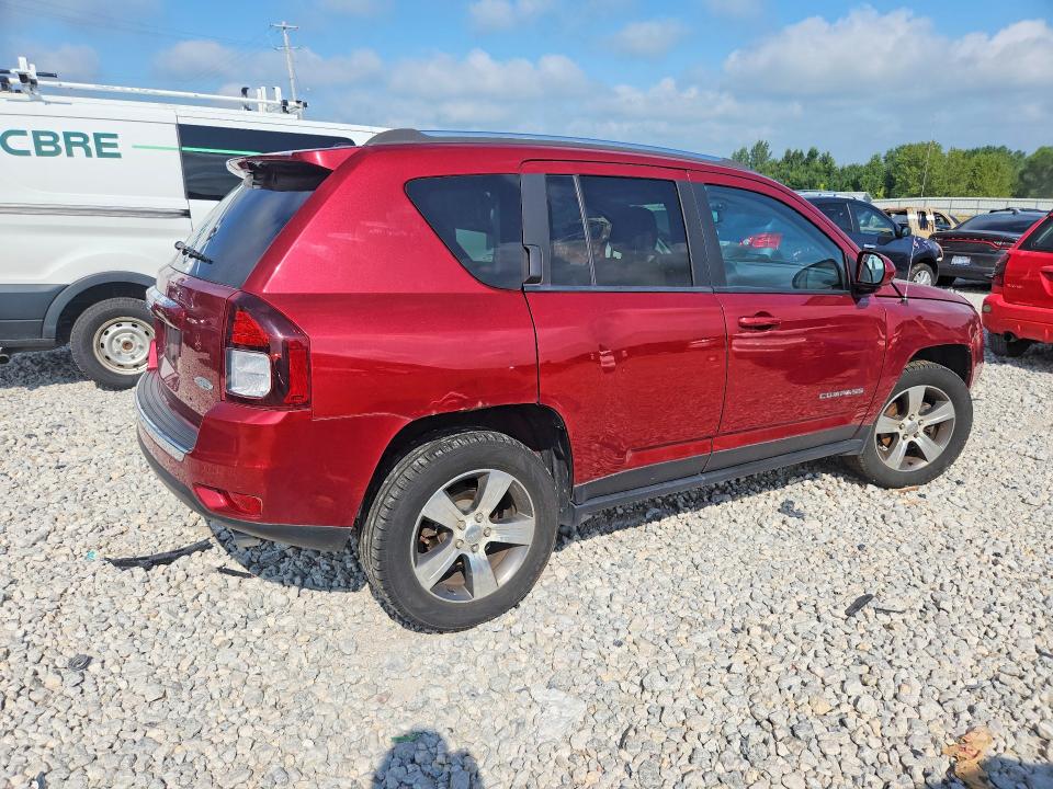 Aukcja sprzedaży 2017 Jeep Compass, vin: 1C4NJDEB7HD175998, numer aukcji: 63004466