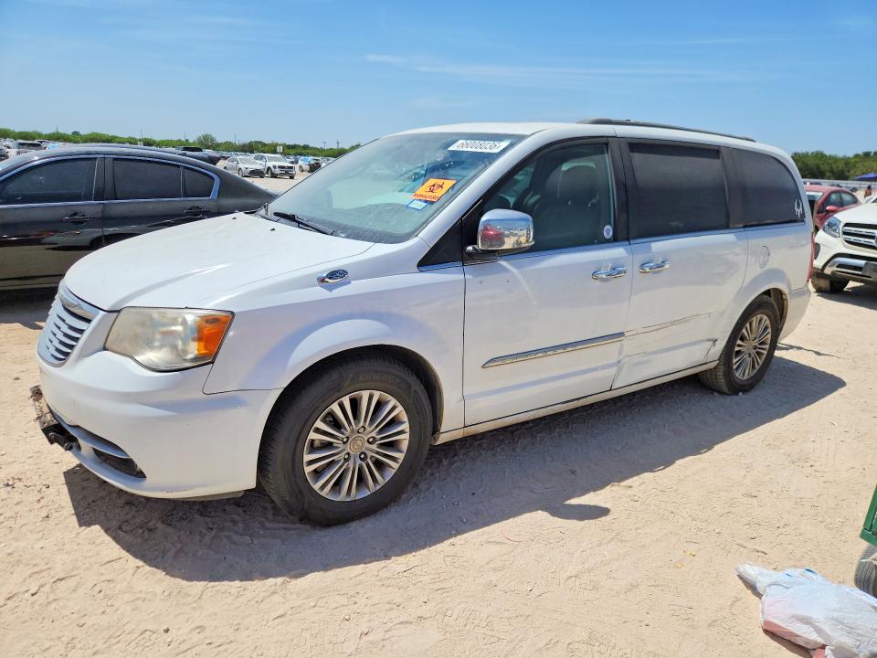 66008036 :رقم المزاد ، 2C4RC1CG7GR207059 vin ، 2016 Chrysler Town & Country مزاد بيع