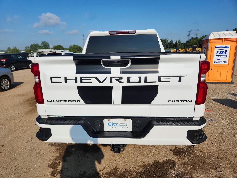Aukcja sprzedaży 2022 Chevrolet Silverado Ltd, vin: 1GCPYBEK8NZ177914, numer aukcji: 63906076