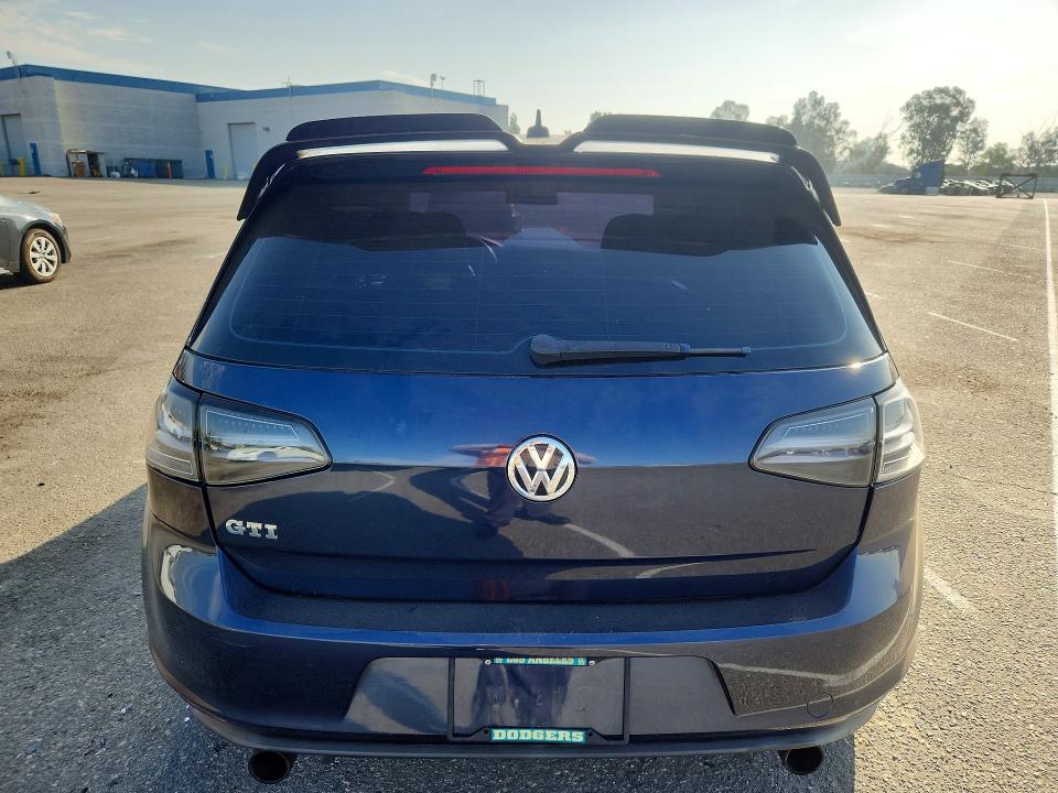 Продажа на аукционе авто 2016 Volkswagen Gti, vin: 3VWYT7AU7GM025597, номер лота: 63919156