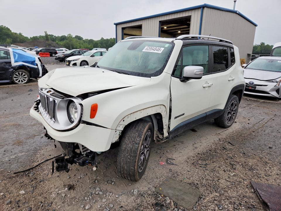Aukcja sprzedaży 2015 Jeep Renegade, vin: ZACCJBDT0FPB75874, numer aukcji: 63994846