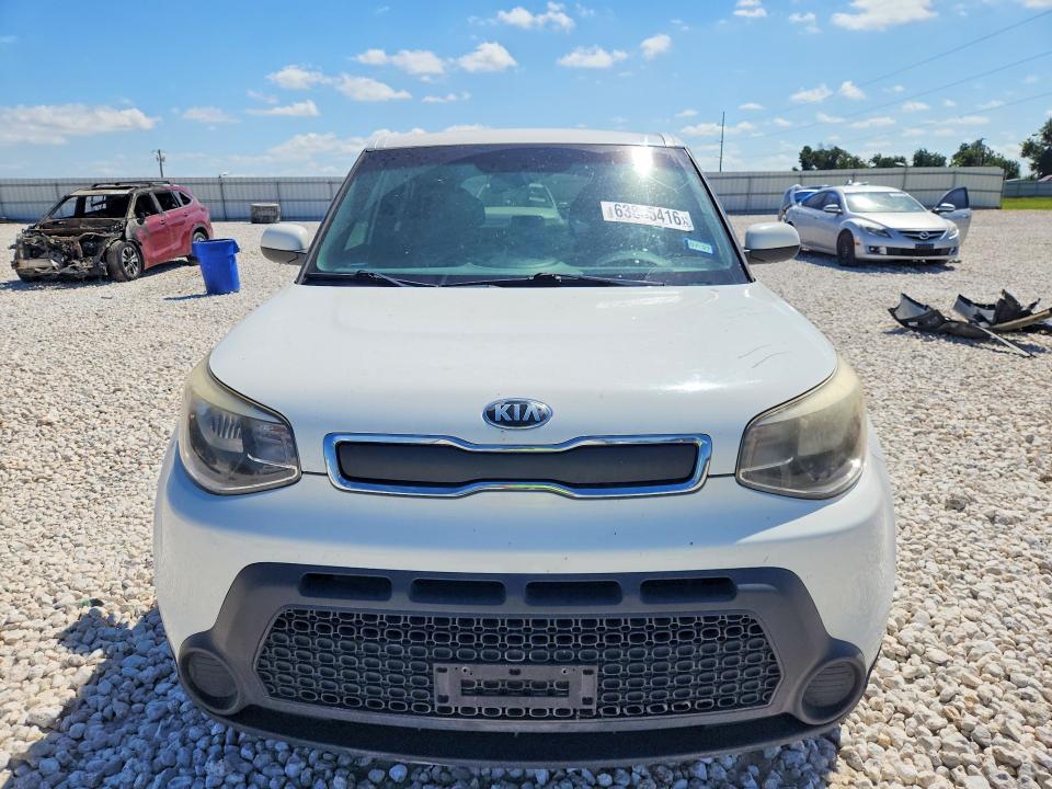 2015 Kia Soul მანქანა იყიდება აუქციონზე, vin: KNDJN2A23F7190233, აუქციონის ნომერი: 63835416