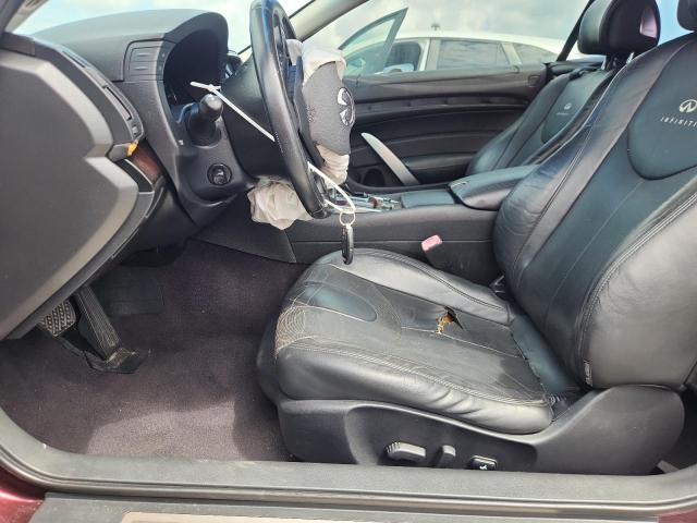 2010 Infiniti G37 Convertible მანქანა იყიდება აუქციონზე, vin: JN1CV6FE9AM353743, აუქციონის ნომერი: 66030816