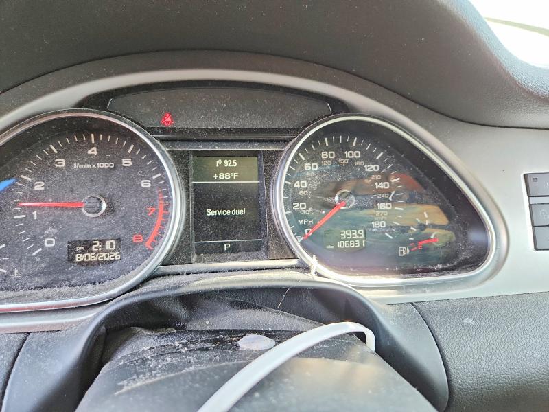 Aukcja sprzedaży 2015 Audi Q7, vin: WA1LGAFE2FD031067, numer aukcji: 63777626