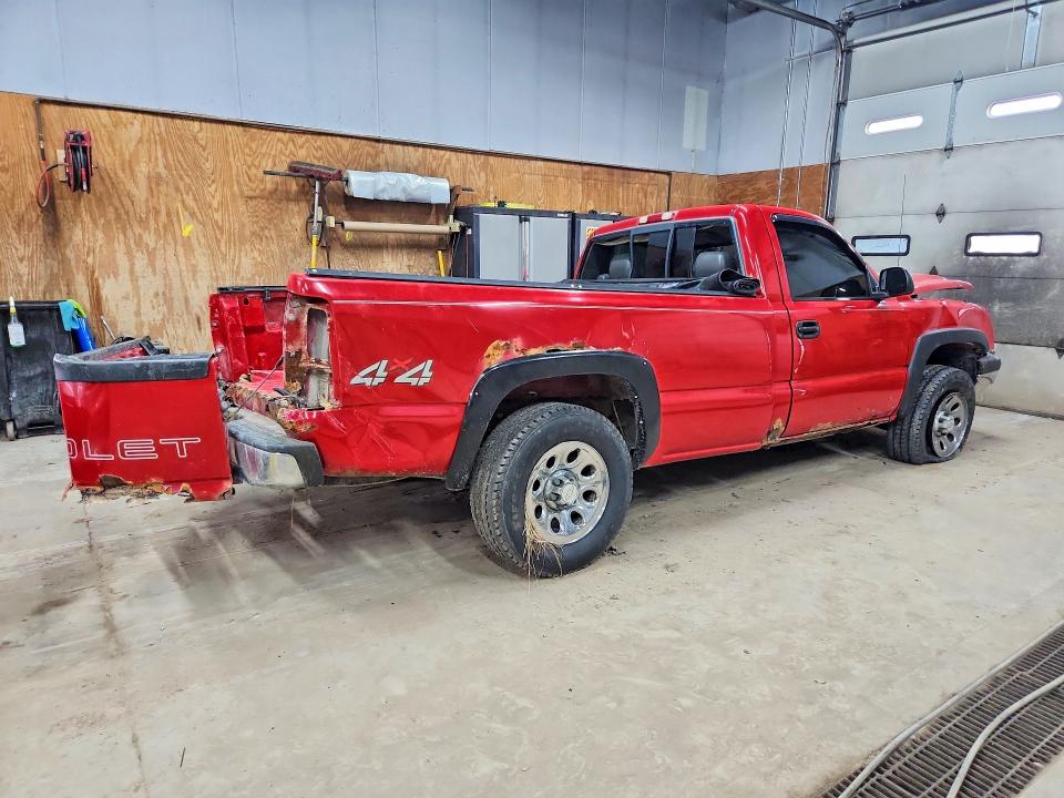 65709206 :رقم المزاد ، 1GCEK14T26E151119 vin ، 2006 Chevrolet Silverado مزاد بيع
