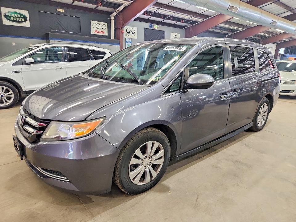 Продаж на аукціоні авто 2015 Honda Odyssey, vin: 5FNRL5H40FB043542, номер лоту: 65050016