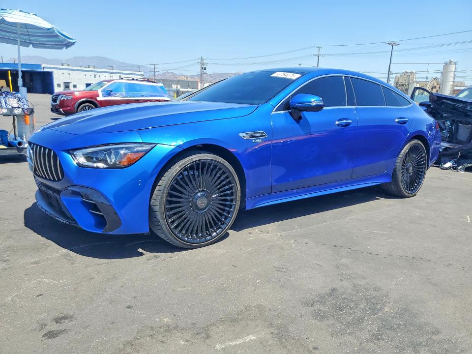 63764076 :رقم المزاد ، W1K7X5KB1RV002366 vin ، 2024 Mercedes-benz Amg Gt مزاد بيع