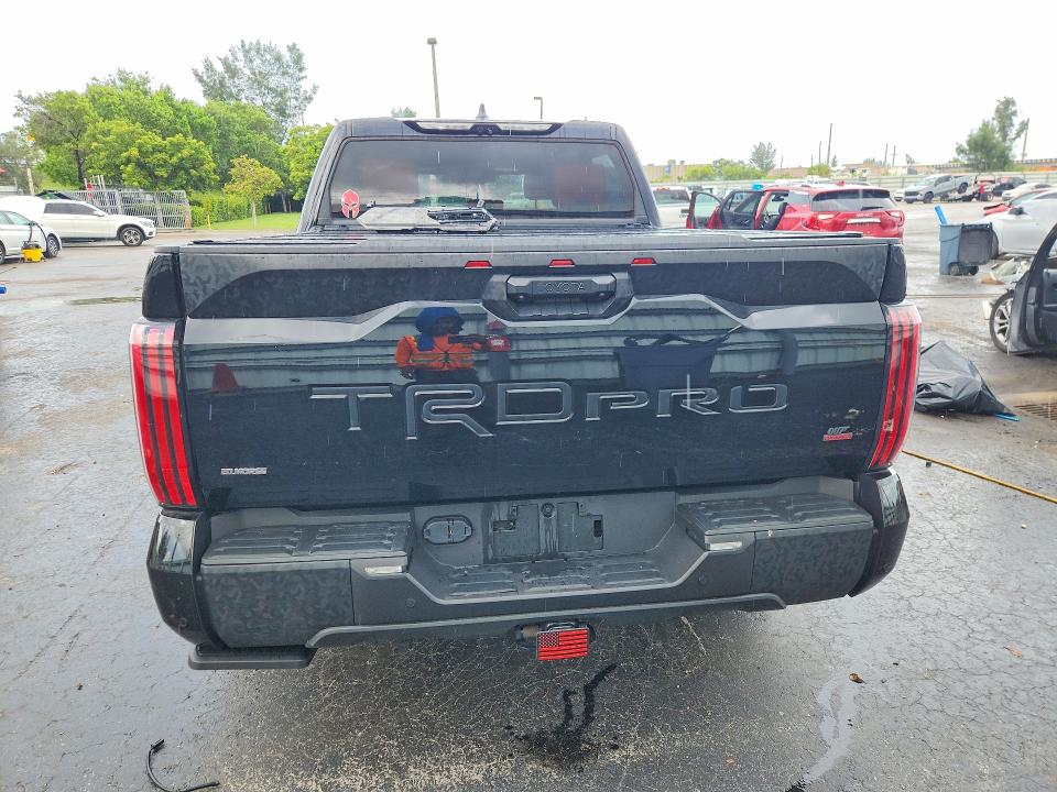 66706366 :رقم المزاد ، 5TFPC5DB9RX067411 vin ، 2024 Toyota Tundra مزاد بيع