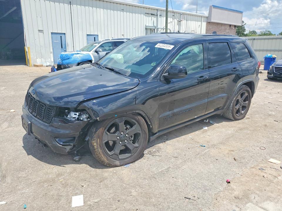 64394606 :رقم المزاد ، 1C4RJFAG5JC488235 vin ، 2018 Jeep Grand Cherokee مزاد بيع