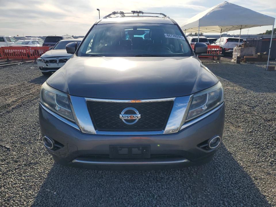 Aukcja sprzedaży 2015 Nissan Pathfinder, vin: 5N1AR2MN8FC708639, numer aukcji: 66739286