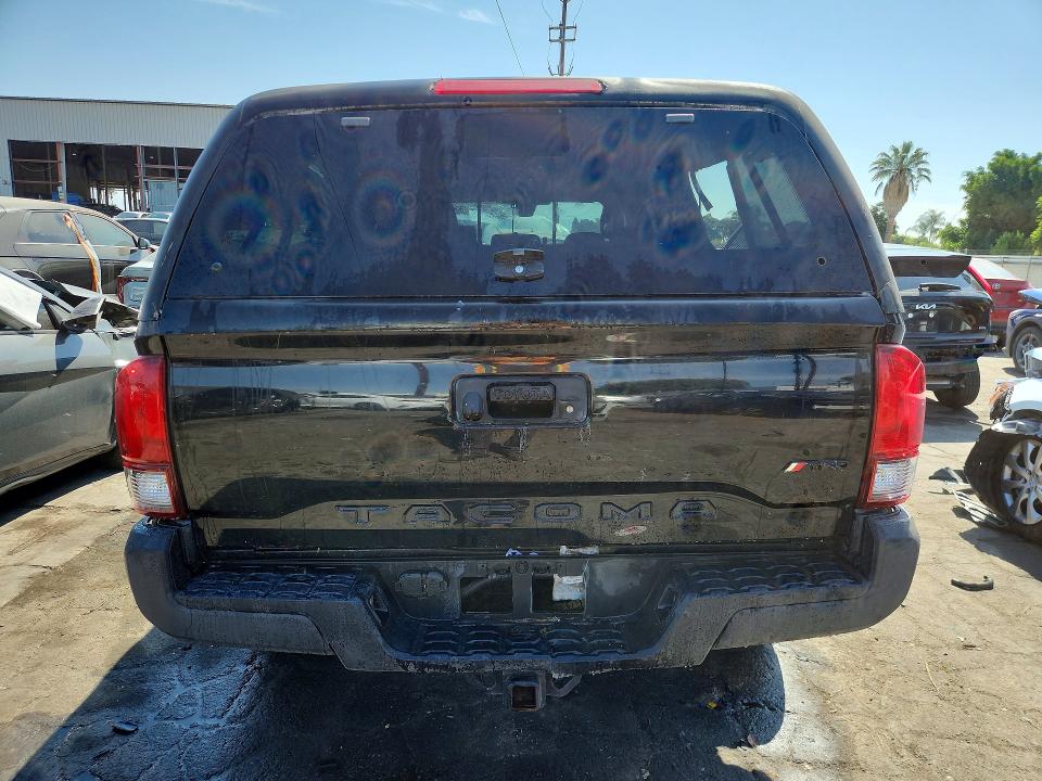 63244476 :رقم المزاد ، 3TMCZ5AN4JM125446 vin ، 2018 Toyota Tacoma مزاد بيع