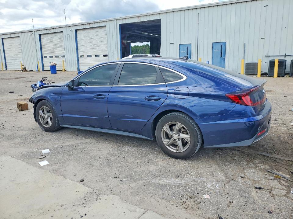 63670696 :رقم المزاد ، 5NPEG4JA3MH066308 vin ، 2021 Hyundai Sonata مزاد بيع