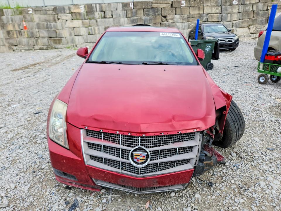 64219286 :رقم المزاد ، 1G6DG5EGXA0139525 vin ، 2010 Cadillac Cts مزاد بيع