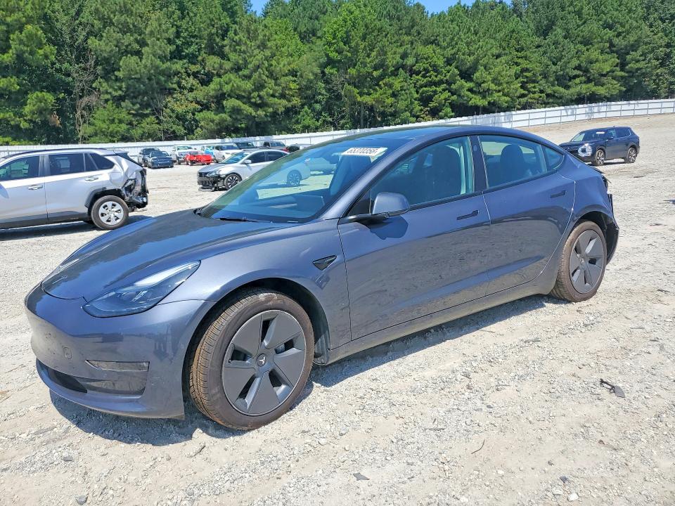 Продаж на аукціоні авто 2022 Tesla Model 3, vin: 5YJ3E1EBXNF323818, номер лоту: 65370356