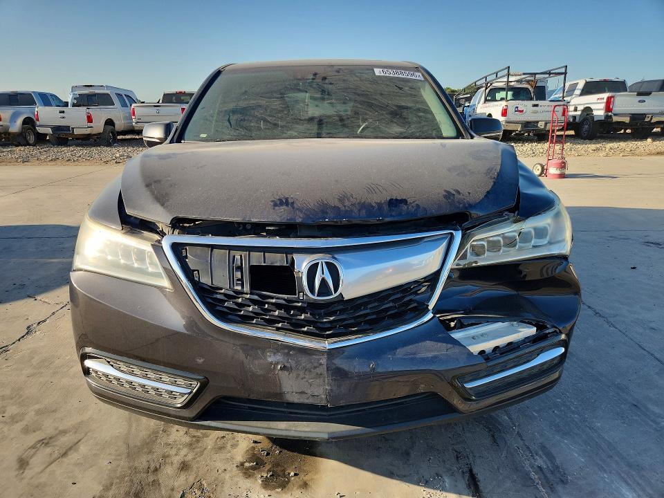 Aukcja sprzedaży 2016 Acura Mdx, vin: 5FRYD3H4XGB008455, numer aukcji: 65388596