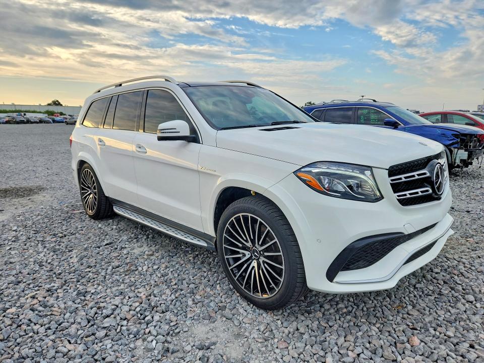 65606546 :رقم المزاد ، 4JGDF7FE5HA967250 vin ، 2017 Mercedes-benz Gls مزاد بيع