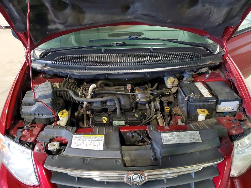 67244306 :رقم المزاد ، 2A4GP44R87R166917 vin ، 2007 Chrysler Town & Country مزاد بيع