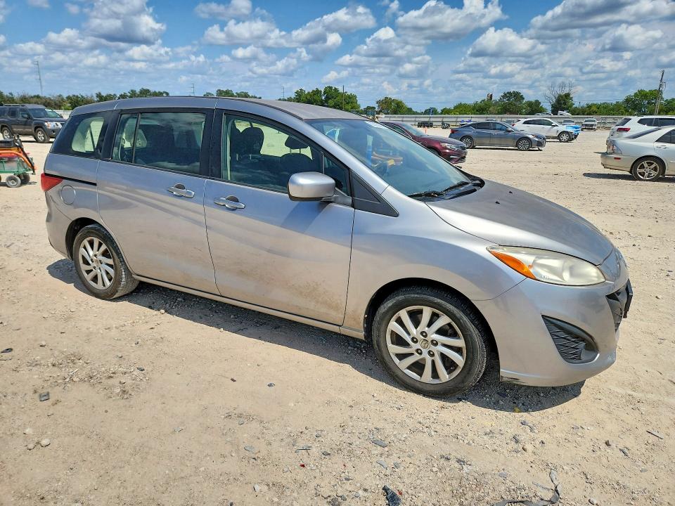 2012 Mazda 5 მანქანა იყიდება აუქციონზე, vin: JM1CW2BL4C0125358, აუქციონის ნომერი: 63805676