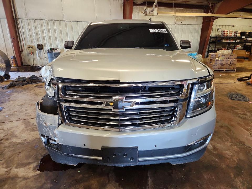 63129886 :رقم المزاد ، 1GNSKCKC7FR271063 vin ، 2015 Chevrolet Tahoe مزاد بيع