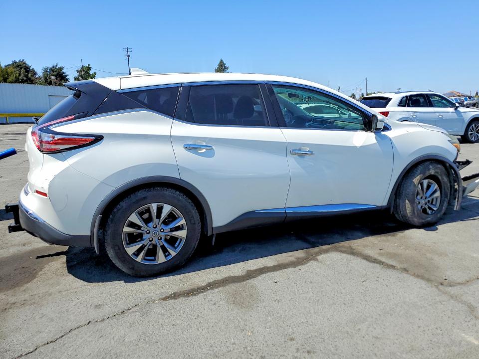 2018 Nissan Murano მანქანა იყიდება აუქციონზე, vin: 5N1AZ2MG0JN199337, აუქციონის ნომერი: 65595556