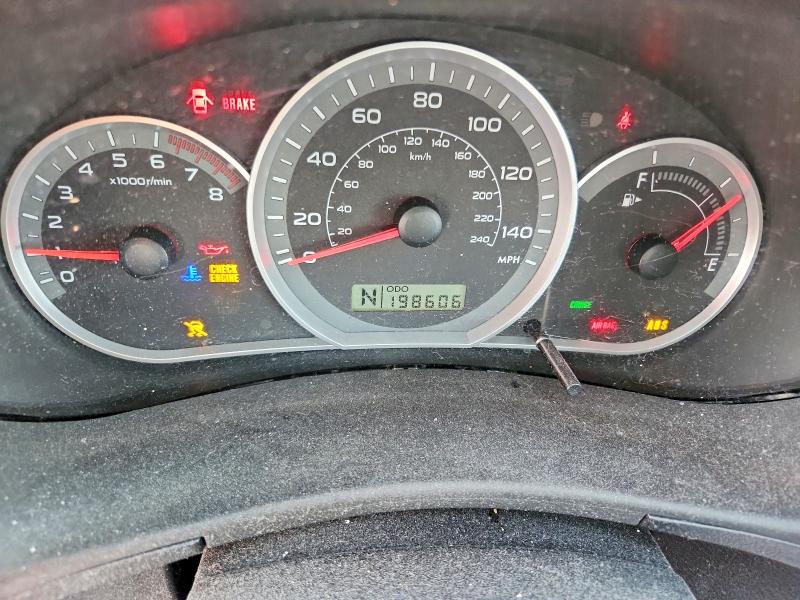 2009 Subaru Impreza მანქანა იყიდება აუქციონზე, vin: JF1GH61639H811891, აუქციონის ნომერი: 66478816