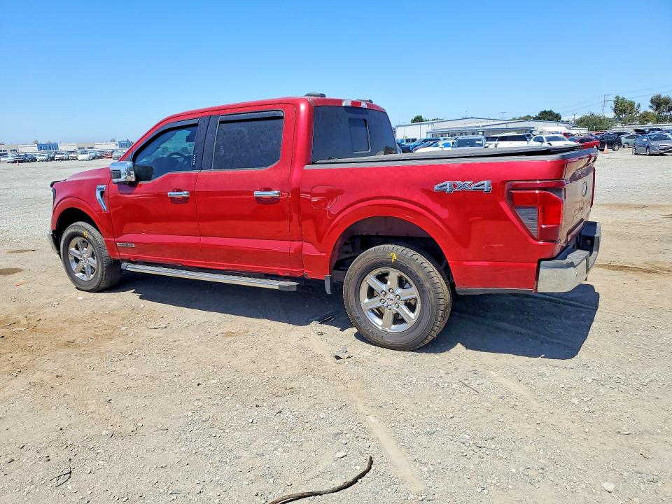 65574196 :رقم المزاد ، 1FTFW3LD4RFA21128 vin ، 2024 Ford F150 مزاد بيع
