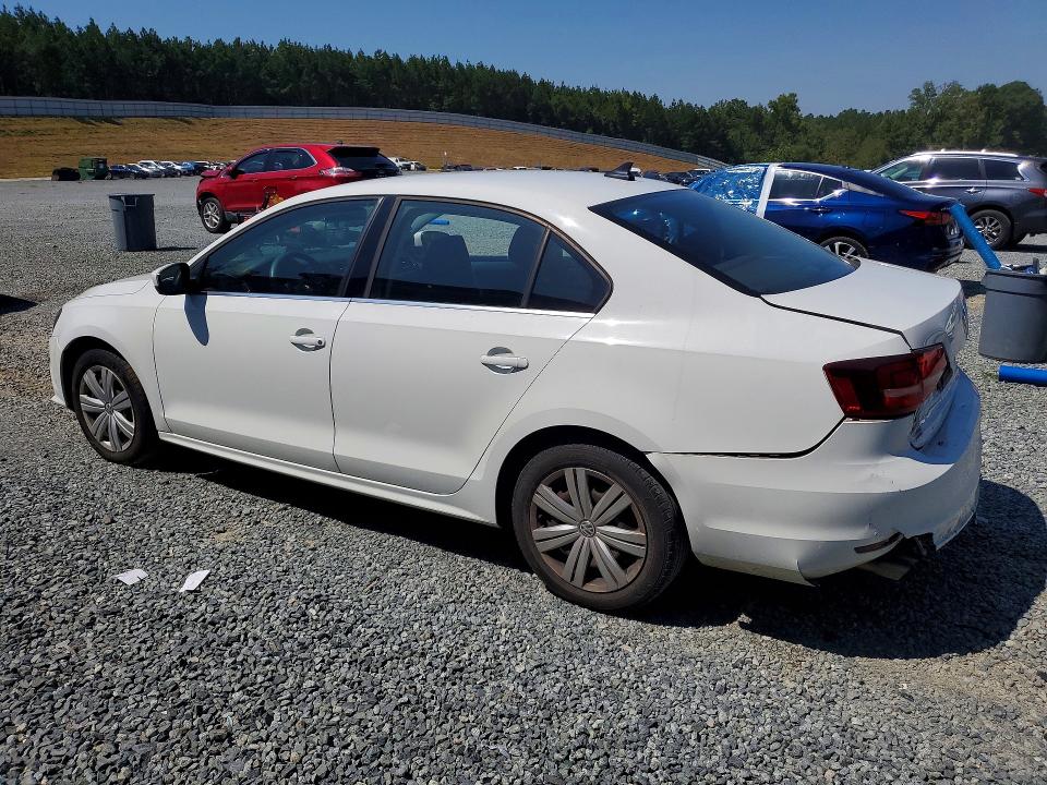Продажа на аукционе авто 2017 Volkswagen Jetta, vin: 3VW2B7AJ5HM334226, номер лота: 66647436
