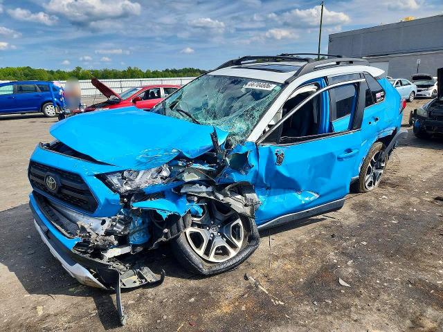 66704806 :رقم المزاد ، 2T3J1RFV6KW025685 vin ، 2019 Toyota Rav4 مزاد بيع