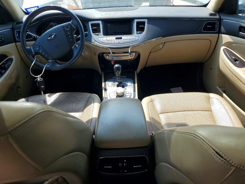 2010 Hyundai Genesis მანქანა იყიდება აუქციონზე, vin: KMHGC4DF7AU087526, აუქციონის ნომერი: 66079346