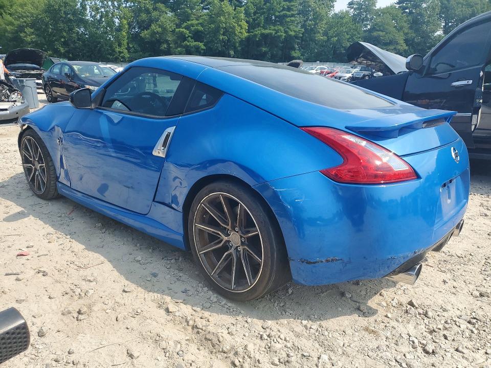 Продажа на аукционе авто 2009 Nissan 370z, vin: JN1AZ44EX9M405699, номер лота: 64441926