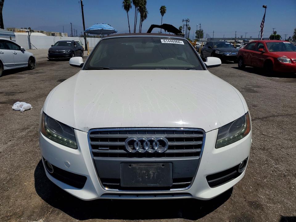 2010 Audi A5 მანქანა იყიდება აუქციონზე, vin: WAULFAFH1AN019883, აუქციონის ნომერი: 61446966