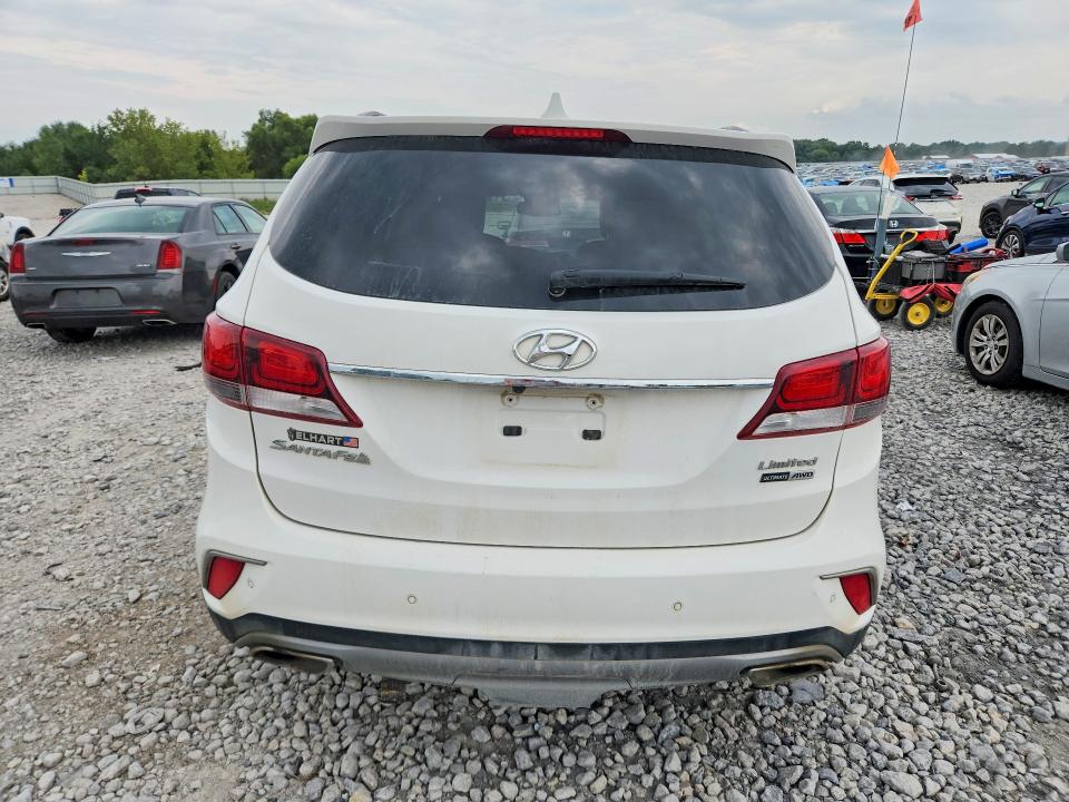Продаж на аукціоні авто 2018 Hyundai Santa Fe, vin: KM8SRDHF6JU288174, номер лоту: 65271236