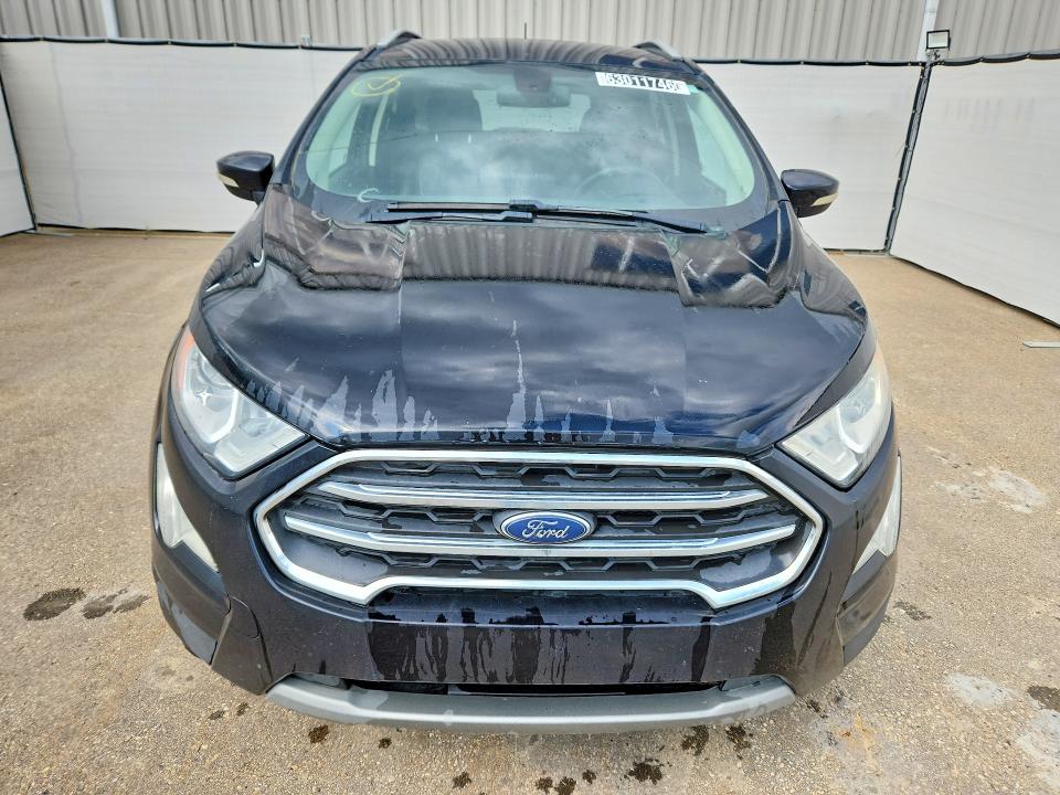 Продажа на аукционе авто 2019 Ford Ecosport, vin: MAJ6S3KL6KC259242, номер лота: 63011746